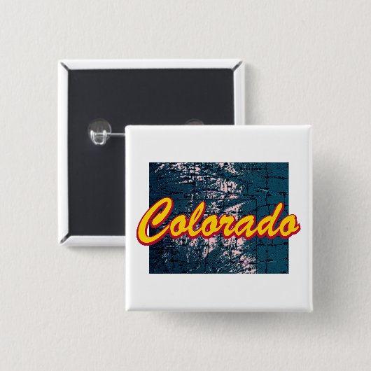 Colorado Button (Vorne & Hinten)