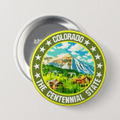 Colorado Button (Vorne & Hinten)