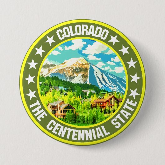 Colorado Button (Vorderseite)