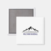 Colorado Bysebyll Magnet (Vorderseite/Rückseite)