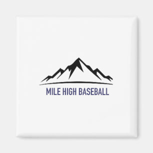 Colorado Bysebyll Magnet