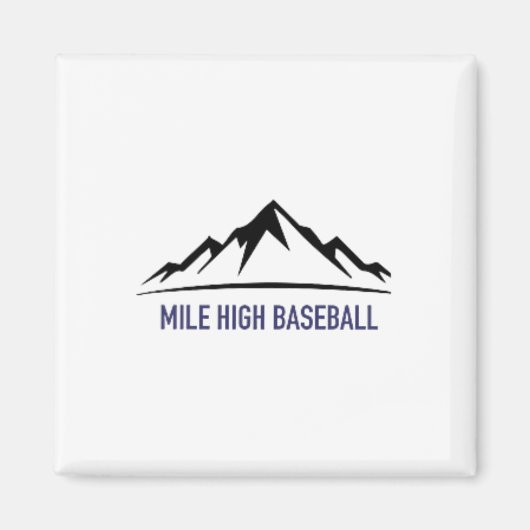 Colorado Bysebyll Magnet (Vorne)