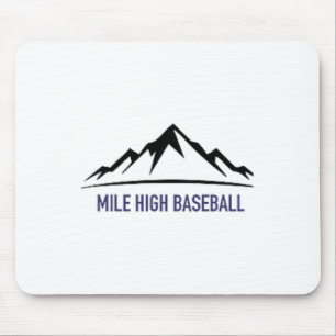 Colorado Bysebyll Mousepad