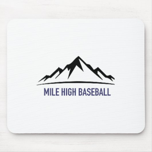 Colorado Bysebyll Mousepad (Vorne)
