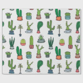 Colorado Cacti Collection Geschenkpapier (Flach)
