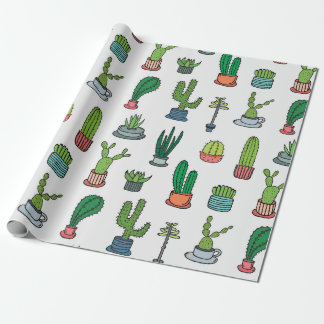 Colorado Cacti Collection Geschenkpapier