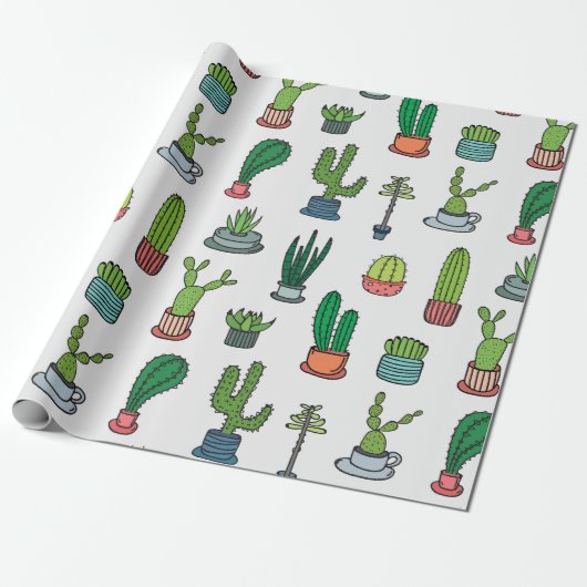 Colorado Cacti Collection Geschenkpapier (Ungerollt)