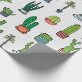 Colorado Cacti Collection Geschenkpapier (Ecke)