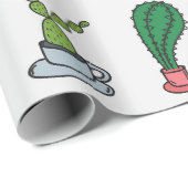 Colorado Cacti Collection Geschenkpapier (Rolleneckpunkt)