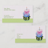 Colorado Cake Business Card Visitenkarte (Vorne/Hinten)