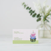 Colorado Cake Business Card Visitenkarte (Stehend Vorderseite)