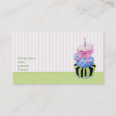 Colorado Cake Business Card Visitenkarte (Rückseite)