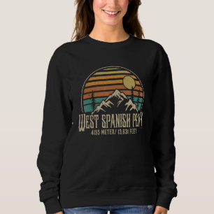 Colorado Camping Outdoor Mountain Wandern Westspan Sweatshirt