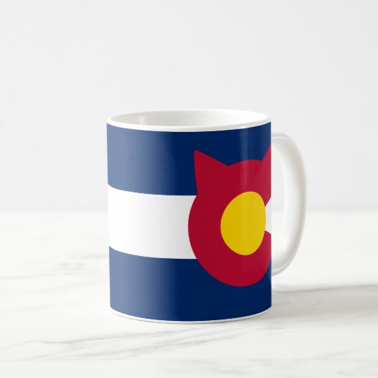 Colorado Cat Tasse (VorderseiteRechts)