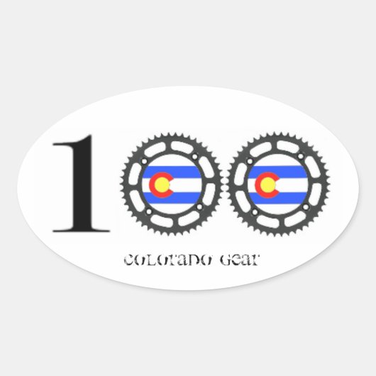 Colorado Century Sticker (Vorderseite)