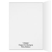 Colorado Chickadee Grußkarte (Innen (Links))