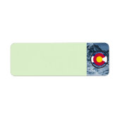 Colorado Circle Flag (Vorne)