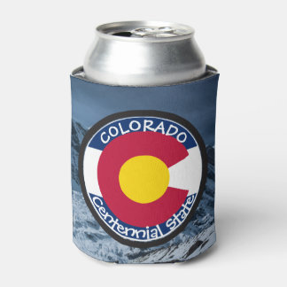 Colorado Circle Flag Dosenkühler