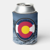 Colorado Circle Flag Dosenkühler (Kanne Rückseite)