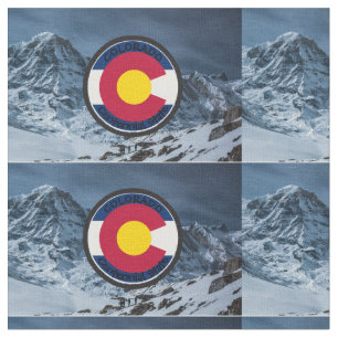 Colorado Circle Flag Stoff