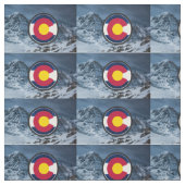 Colorado Circle Flag Stoff (Muster)