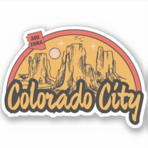 Colorado City, Arizona  Aufkleber