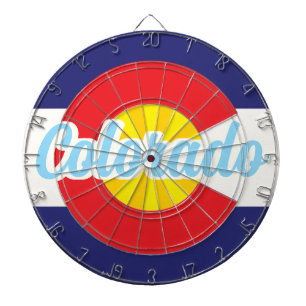 Colorado Classic Vintage Stil Dartscheibe