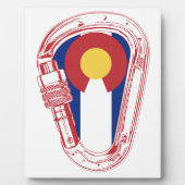 Colorado Climbing Carabiner Fotoplatte (Vorderseite)