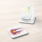 Colorado Climbing Carabiner Getränkeuntersetzer (Rechte Seite)