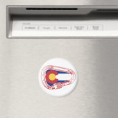 Colorado Climbing Carabiner Magnet (In Situ (Geschirrspüler))