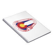 Colorado Climbing Carabiner Notizblock (Rechte Seite)