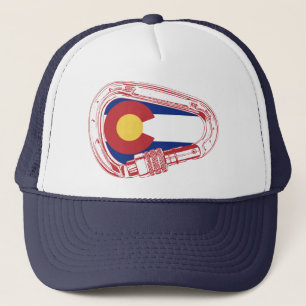 Colorado Climbing Carabiner Truckerkappe