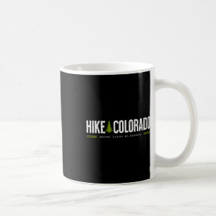 Colorado Co Mount Evans Wilderness Wanderung Baum Kaffeetasse