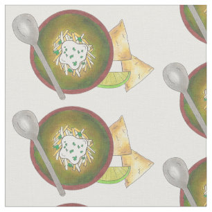 Colorado CO Style Green Pork Chili Verde Feinschme Stoff