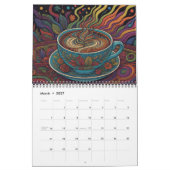 Colorado Coffee Shop Espresso Chai Kalender (Mär 2027)