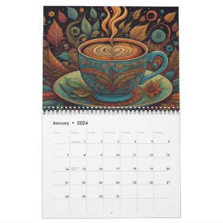 Colorado Coffee Shop Espresso Chai Kalender