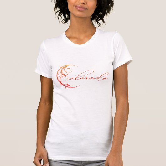 Colorado Color Ladies Tee (Vorderseite)