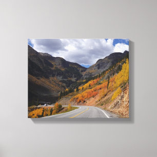 Colorado Colors on the Million Dollar Highway Leinwanddruck
