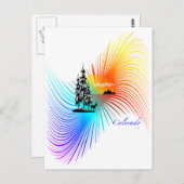 Colorado Colors Postkarte (Vorne/Hinten)