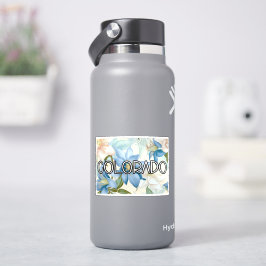 Colorado Columbine Blume Aufkleber