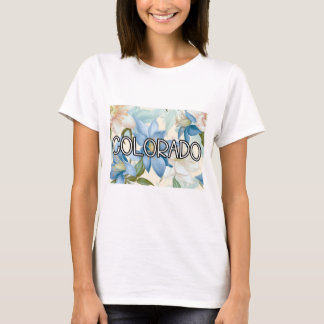 Colorado Columbine Blume T-Shirt