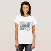 Colorado Columbine Blume T-Shirt (Vorne ganz)