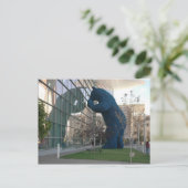 Colorado Convention Center Postkarte (Stehend Vorderseite)