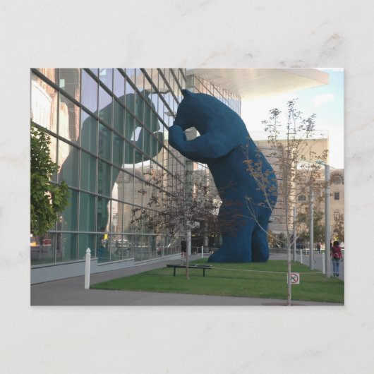 Colorado Convention Center Postkarte (Vorderseite)