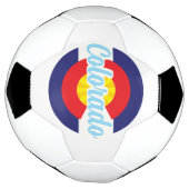 Colorado Cool Design Fußball (Gedreht)