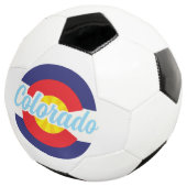Colorado Cool Design Fußball (Dreiviertel)