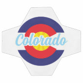 Colorado Cool Design Fußball (Flach)