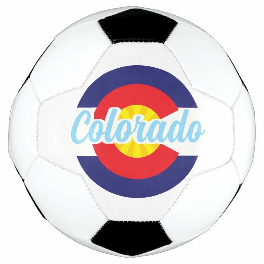 Colorado Cool Design Fußball (Vorderseite)