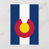 Colorado Couple Begleitkarte (Rückseite)