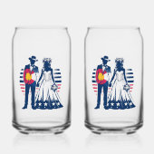 Colorado Couple Dosenglas (Vorderseite)